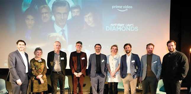 Celebrating the Belgian EU Presidency with a Screening of ‘Everybody Loves Diamonds’ hosted by Amazon Prime Video